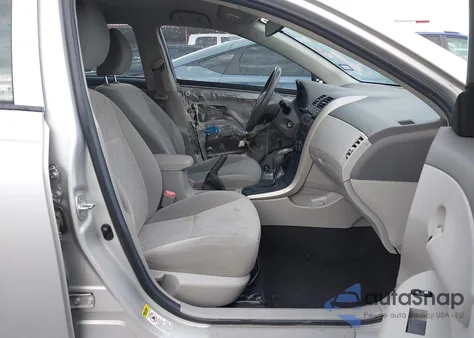 2009 Toyota Corolla Le from USA, damaged, VIN 1NXBU40E69Z086352